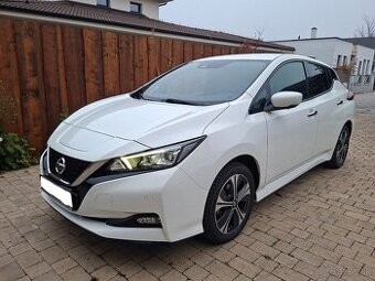 Predám Nissan Leaf elektromobil 62 kWh batéria, 10/2020, DPH