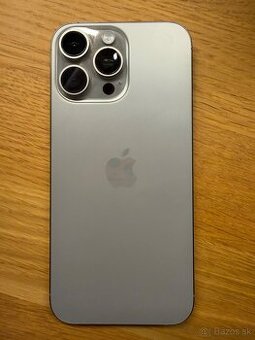 iPhone 16 Pro Max 512 GB Prirodny titan