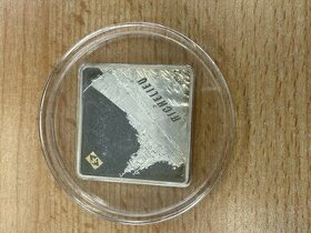 Stříbrná mince 10$ RICHELIEU - BATTLESHIP 2010