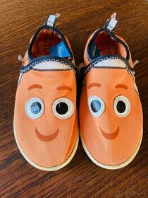 Topánočky do vody Disney Pixar DORY oranžové, v. 26