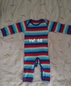 Neutrálne farby pre bábätko veľ. 68
Dudliky ponožtičky - 1