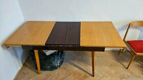 jedalensky stol roztahovaci masiv - 1