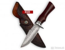 Poľovnícky skautský nôž P964 Damask