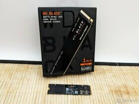 Nový WD Black SN770 NVMe 1 TB (PCIe 4.0 4x, záruka)