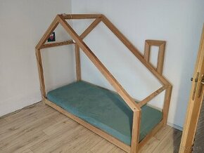 Detska postel Domcek (s matracom) - 1