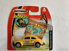 Matchbox Volkswagwn Beetle Taxi