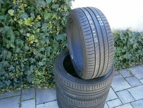Predám 4x letné pneu Michelin 215/45 R17 91WXL