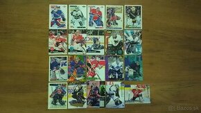 Hokejové kartičky brankárov NHL (20ks)