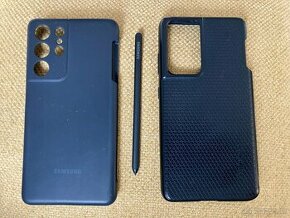 Galaxy S21 Ultra 5G kryt / case / obal + pero - 1