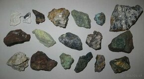 Kolekcia minerálov z Dobšinej