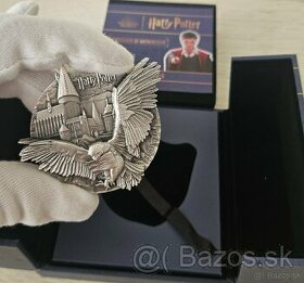 HEDWIG Harry Potter 5 oz (155g)strieborná minca 2023 - 1