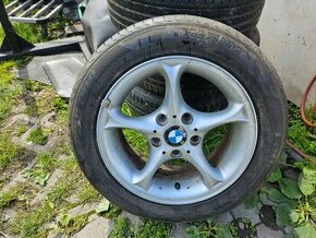 BMW 5X120 R16  RONAL 205 55 R16