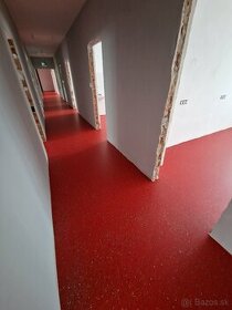 Liate epoxidové polyuretánové podlahy