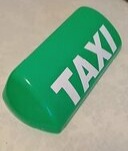 Predam transparent taxi bolt zeleny