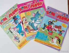 Detské komiksy -Tom a Jerry