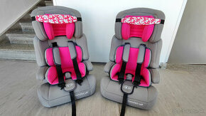 Autosedačky Kinderkraft Comfort Up Pink
