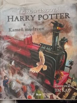 Harry Potter Knihy