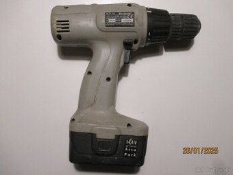 Predám aku vrtačku Einhell accu pack 14,4V s akumulátorom
