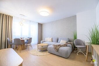 REZERVOVANÉ- ŠTÝLOVÝ 2‑izbový BYT S BALKÓNOM