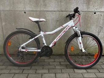 Dievčenský bicykel Superior Paint 24” - 1