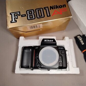 Nikon F-801 + popruh - plne funkčný