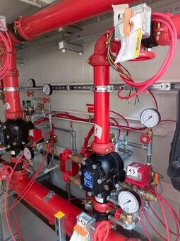 SPRINKLER - NEMECKO - SERVISNÝ TECHNIK