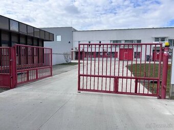 Prenájom skladovo - výrobných priestorov s kanceláriami - 1