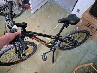 REZERVOVANÉ Detský bicykel Romet RAMBLER Dirt