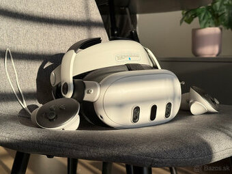 Meta Quest 3 (128 GB) + boboVR M3 Strap s batériou – výborný