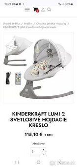 Hojdacie kreslo