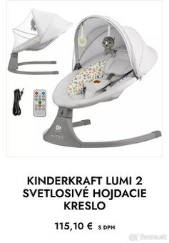 Hojdacie kreslo