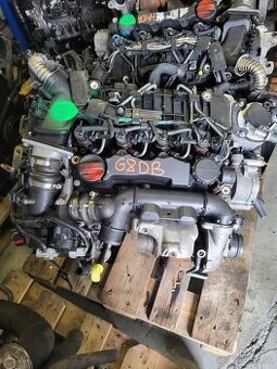 Motor 1.6tdci 80kw g8db ford