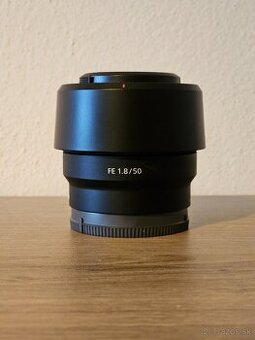 Sony FE 50mm F/1.8