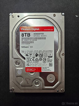 Seagate IronWolf 8TB, WD Red 8TB