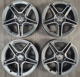 r18 nové 4ks AMG MERCEDES A B W177 W247 CLA C118 7,5J ET49