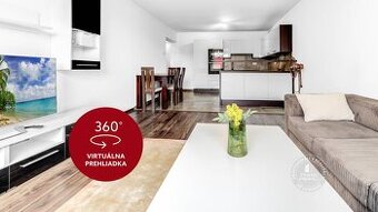 AXIS REAL | Krásny 3-izb. byt, NOVOSTAVBA, LODŽIA, PARKING,