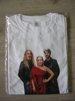Biele tričko s potlačou Muzikál "JESUS CHRIST SUPERSTAR"