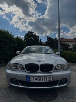 Predám BMW E46 Coupé