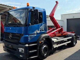 MERCEDES-BENZ AXOR 1824 HÁKOVÝ NOSIČ KONTAJNEROV MEILLER