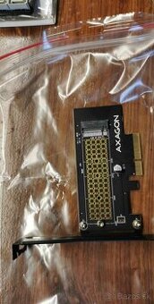 AXAGON PCEM2-N Radič do PCIe 3.0, porty M.2 NVMe