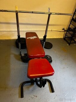 Lavička na bench press