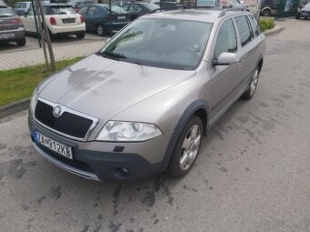 Škoda Octavia Combi 2.0 TDI 4x4 Scout
