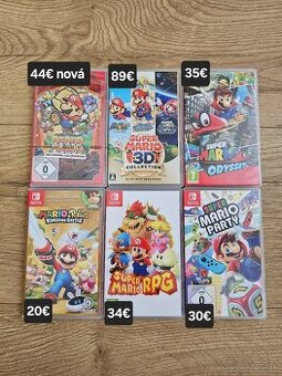 Nintendo Switch hry TOP STAV