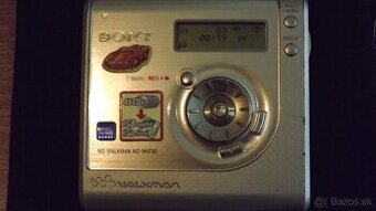 HI MD walkman SONY MZ-NH700