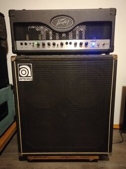 Peavey VB-2 + Ampeg SVT 210 HE
