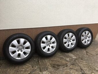Disky Audi R16 letné pneumatiky 225/60 r16