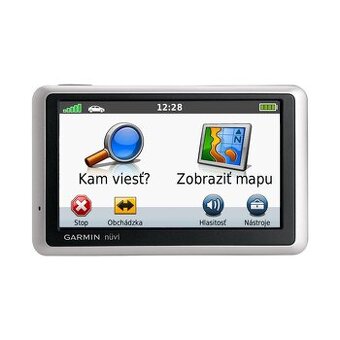 Navigácia GPS GARMIN NUVI 1340 s mapou pre rok 2025.