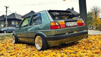 Diely VW golf 2 GTI G60