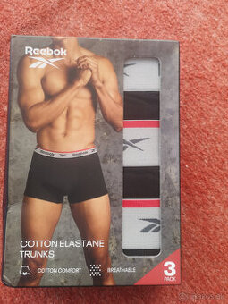 REEBOK pánske boxerky 3ks veľkosť L