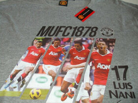 LUIS NANI #17 MUFC 1878 - futbalové tričko